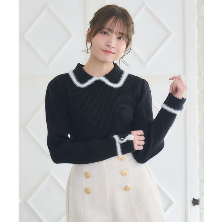 シャギー付き襟NTPO | RETRO GIRL | 詳細画像27 