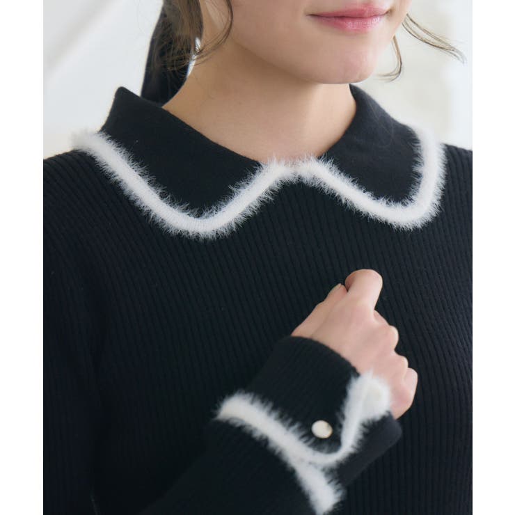 シャギー付き襟NTPO | RETRO GIRL | 詳細画像31 