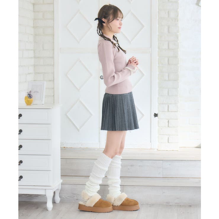 シャギー付き襟NTPO | RETRO GIRL | 詳細画像4 