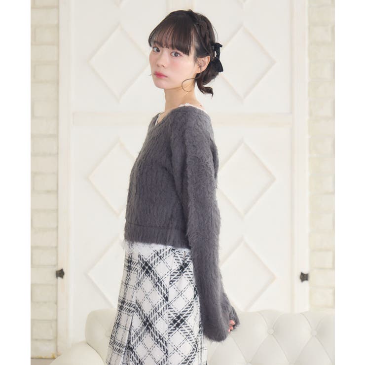 レース付き起毛NTPO | RETRO GIRL | 詳細画像11 