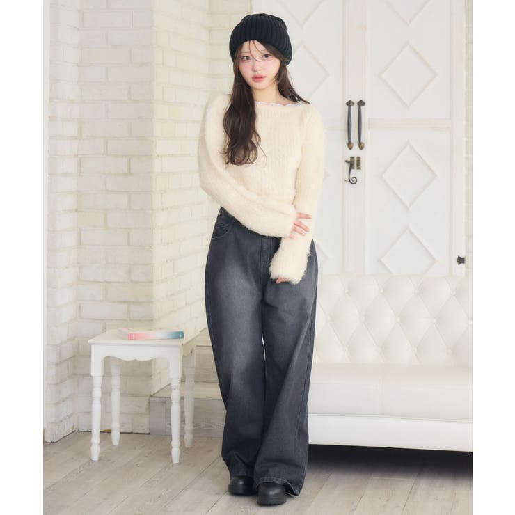 レース付き起毛NTPO | RETRO GIRL | 詳細画像14 