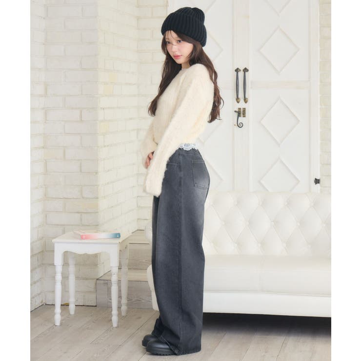 レース付き起毛NTPO | RETRO GIRL | 詳細画像17 