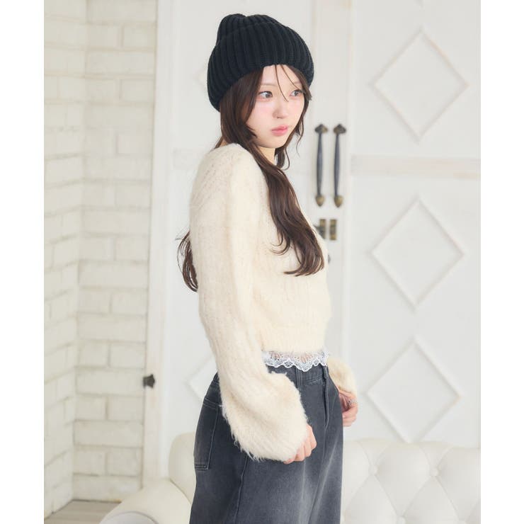 レース付き起毛NTPO | RETRO GIRL | 詳細画像19 