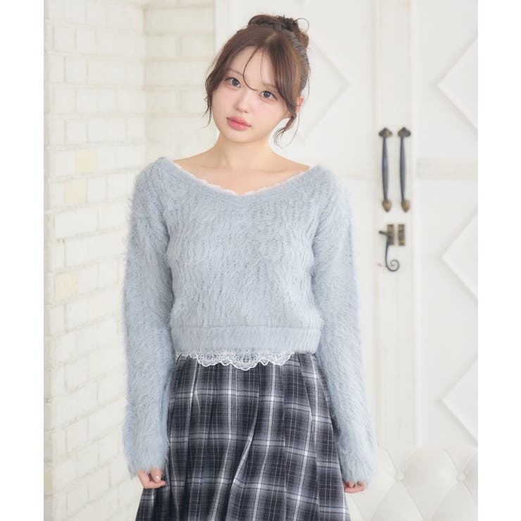 レース付き起毛NTPO | RETRO GIRL | 詳細画像26 