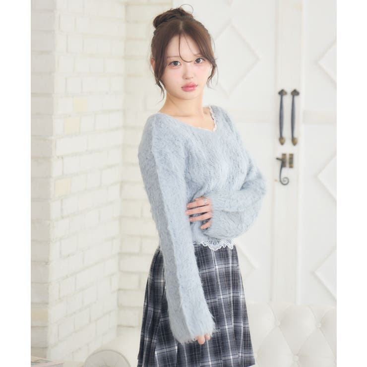 レース付き起毛NTPO | RETRO GIRL | 詳細画像27 