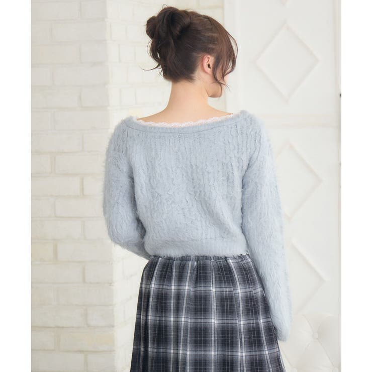 レース付き起毛NTPO | RETRO GIRL | 詳細画像28 