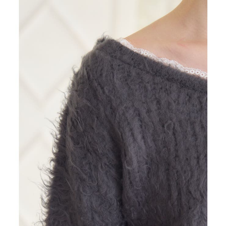 レース付き起毛NTPO | RETRO GIRL | 詳細画像31 