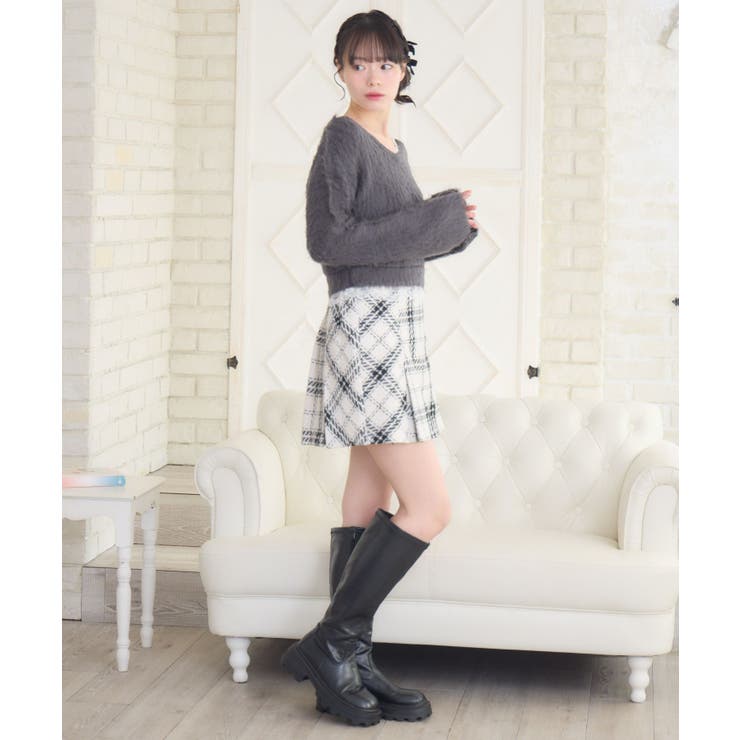 レース付き起毛NTPO | RETRO GIRL | 詳細画像5 