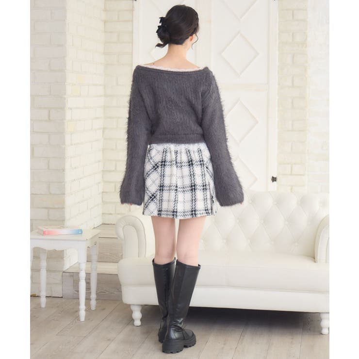 レース付き起毛NTPO | RETRO GIRL | 詳細画像6 