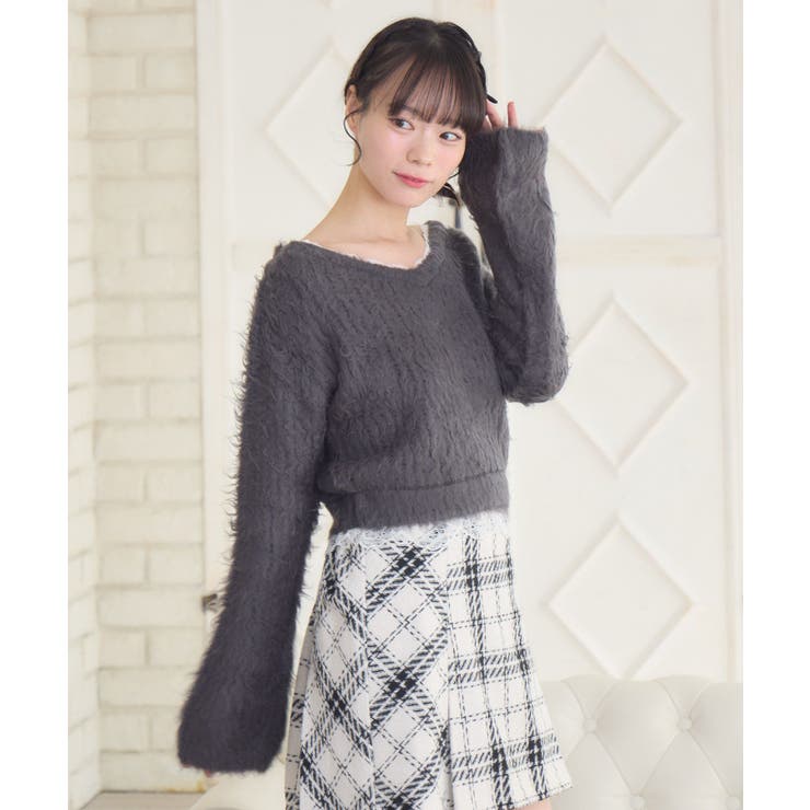 レース付き起毛NTPO | RETRO GIRL | 詳細画像9 