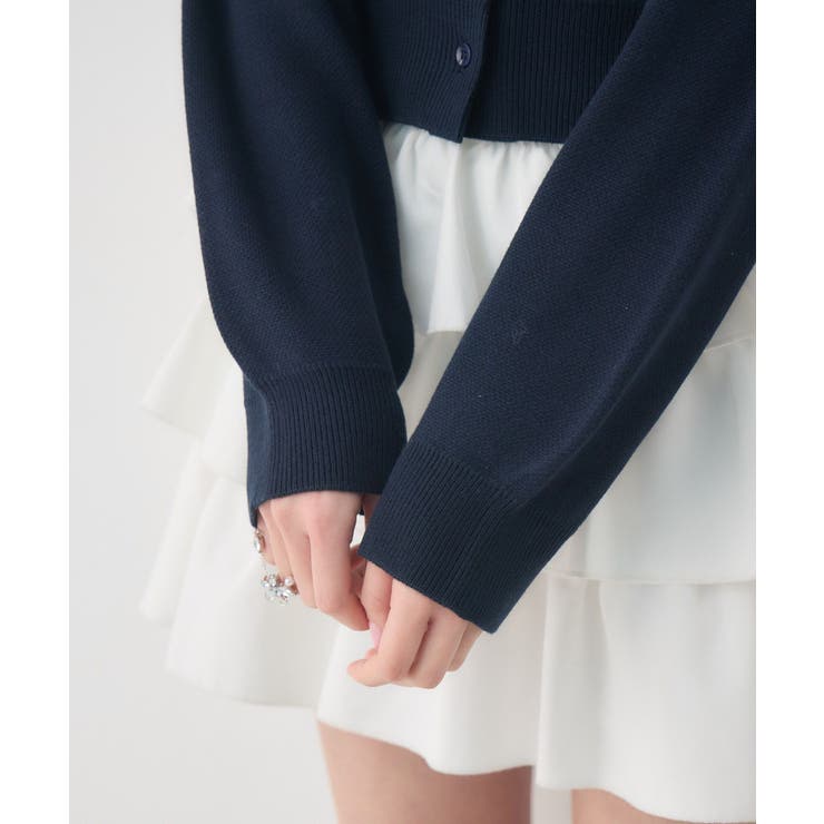 ハートアーガイルNTカーデ | RETRO GIRL | 詳細画像33 