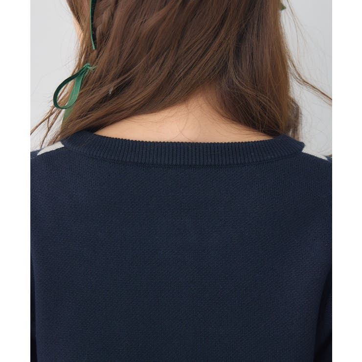 ハートアーガイルNTカーデ | RETRO GIRL | 詳細画像34 