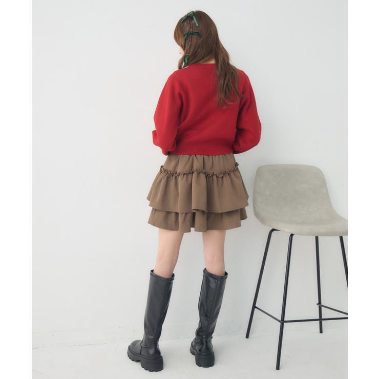 ハートアーガイルNTカーデ | RETRO GIRL | 詳細画像5 