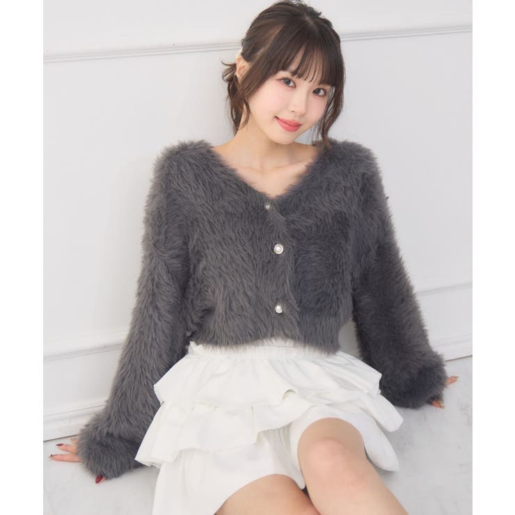 キラキラシャギーカーデ | RETRO GIRL | 詳細画像10 