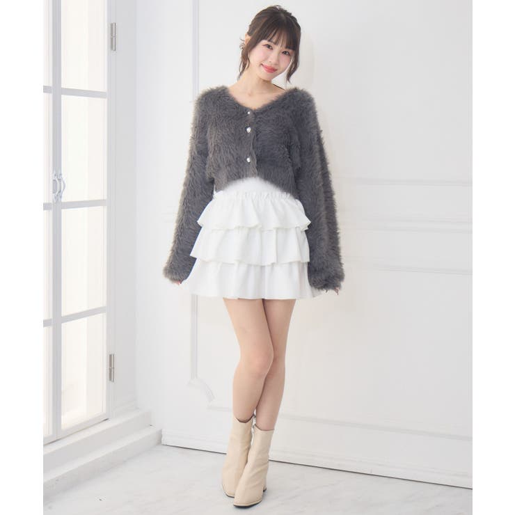 キラキラシャギーカーデ | RETRO GIRL | 詳細画像11 