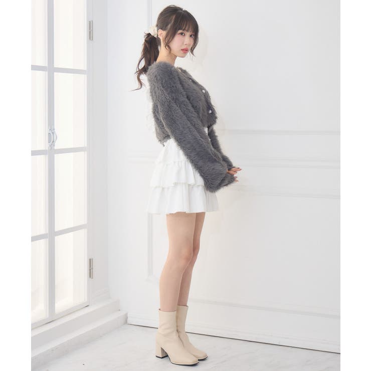 キラキラシャギーカーデ | RETRO GIRL | 詳細画像12 