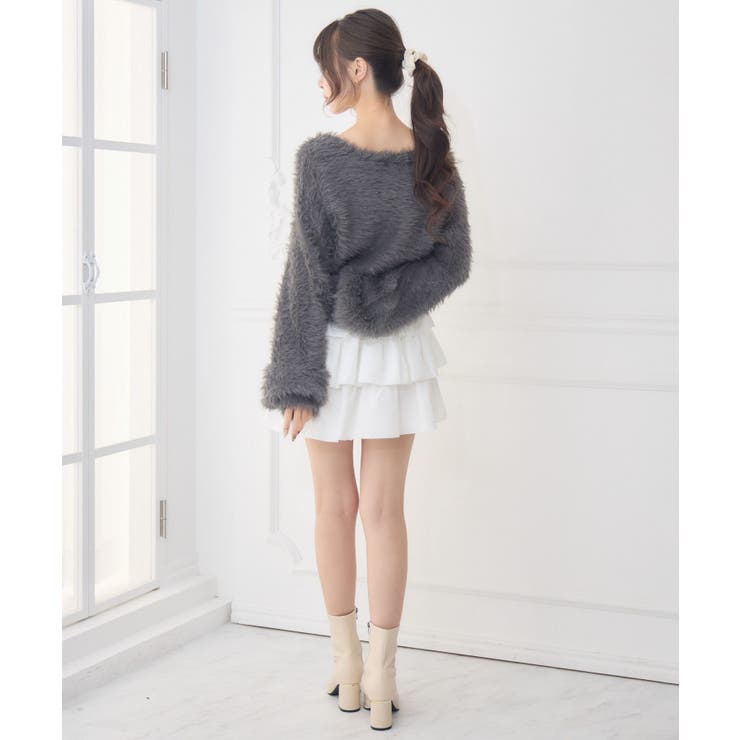 キラキラシャギーカーデ | RETRO GIRL | 詳細画像13 