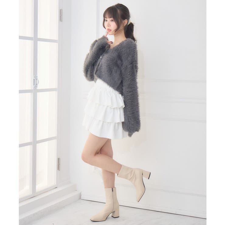 キラキラシャギーカーデ | RETRO GIRL | 詳細画像14 