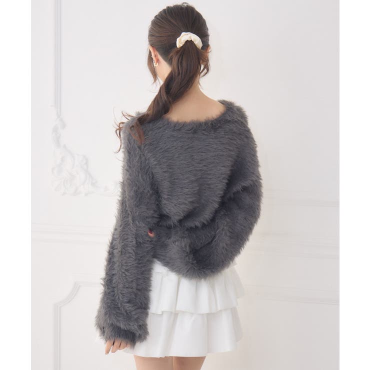 キラキラシャギーカーデ | RETRO GIRL | 詳細画像18 