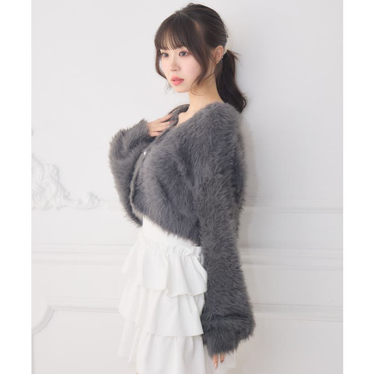 キラキラシャギーカーデ | RETRO GIRL | 詳細画像19 