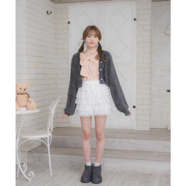 キラキラシャギーカーデ | RETRO GIRL | 詳細画像20 