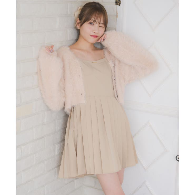 キラキラシャギーカーデ | RETRO GIRL | 詳細画像23 