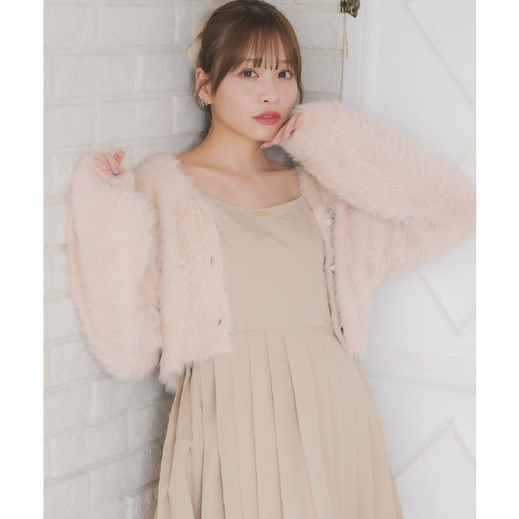 キラキラシャギーカーデ | RETRO GIRL | 詳細画像24 