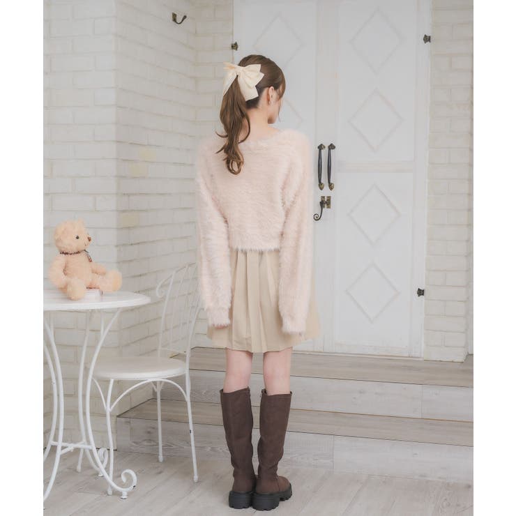 キラキラシャギーカーデ | RETRO GIRL | 詳細画像27 