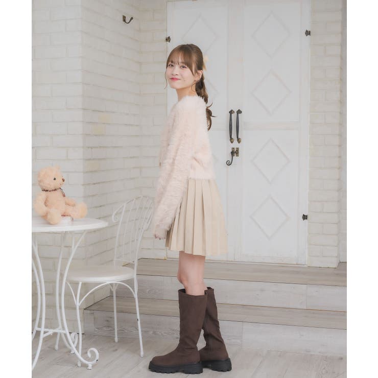 キラキラシャギーカーデ | RETRO GIRL | 詳細画像28 