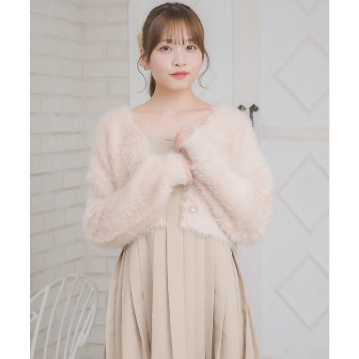 キラキラシャギーカーデ | RETRO GIRL | 詳細画像29 