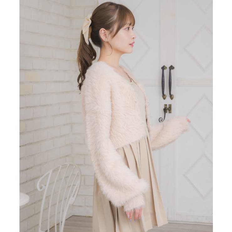 キラキラシャギーカーデ | RETRO GIRL | 詳細画像30 