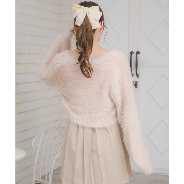 キラキラシャギーカーデ | RETRO GIRL | 詳細画像31 