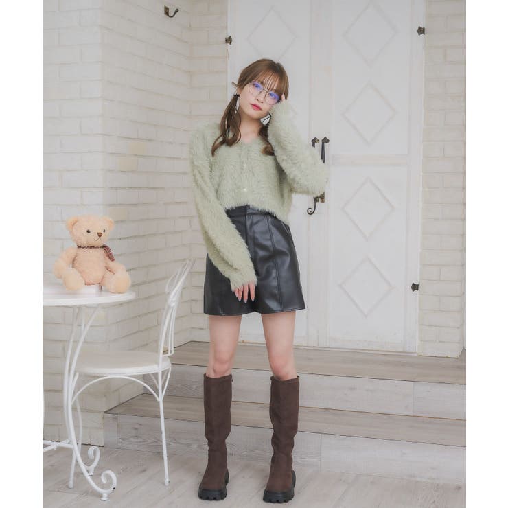 キラキラシャギーカーデ | RETRO GIRL | 詳細画像34 