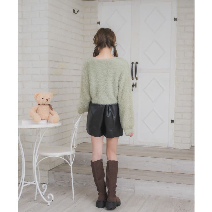 キラキラシャギーカーデ | RETRO GIRL | 詳細画像36 