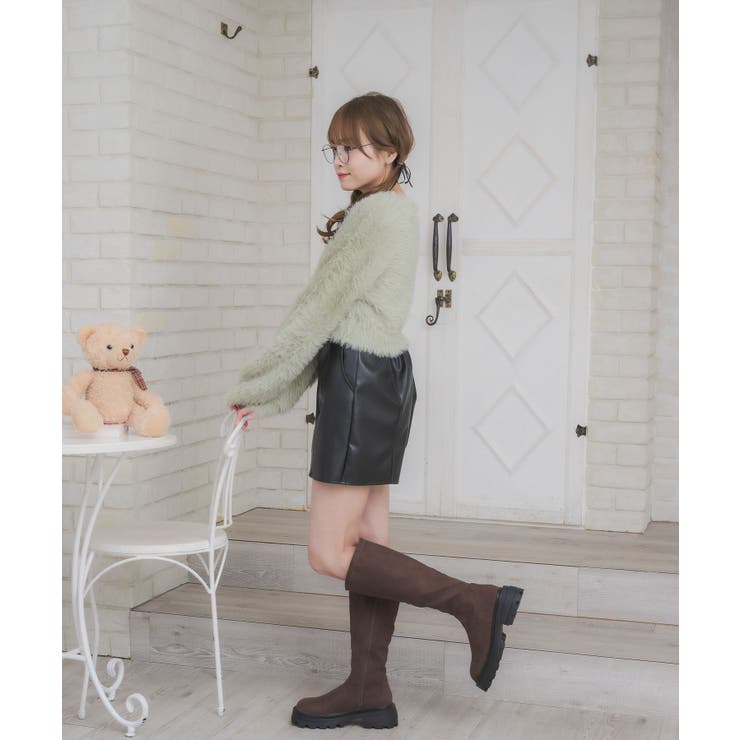 キラキラシャギーカーデ | RETRO GIRL | 詳細画像37 