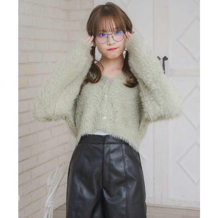 キラキラシャギーカーデ | RETRO GIRL | 詳細画像38 