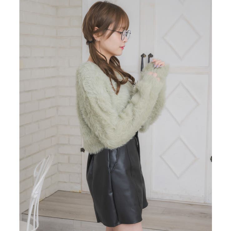 キラキラシャギーカーデ | RETRO GIRL | 詳細画像39 