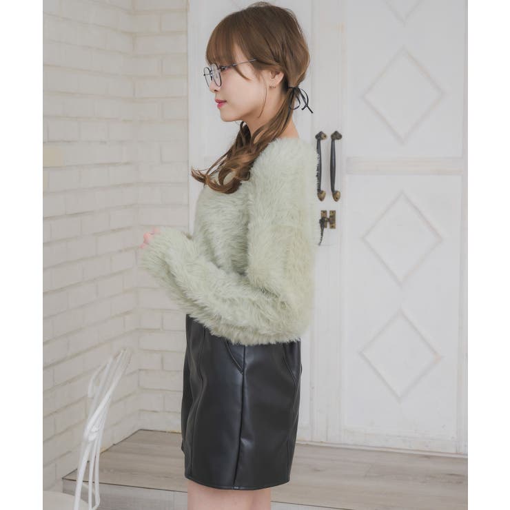 キラキラシャギーカーデ | RETRO GIRL | 詳細画像41 