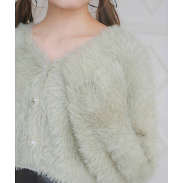 キラキラシャギーカーデ | RETRO GIRL | 詳細画像43 