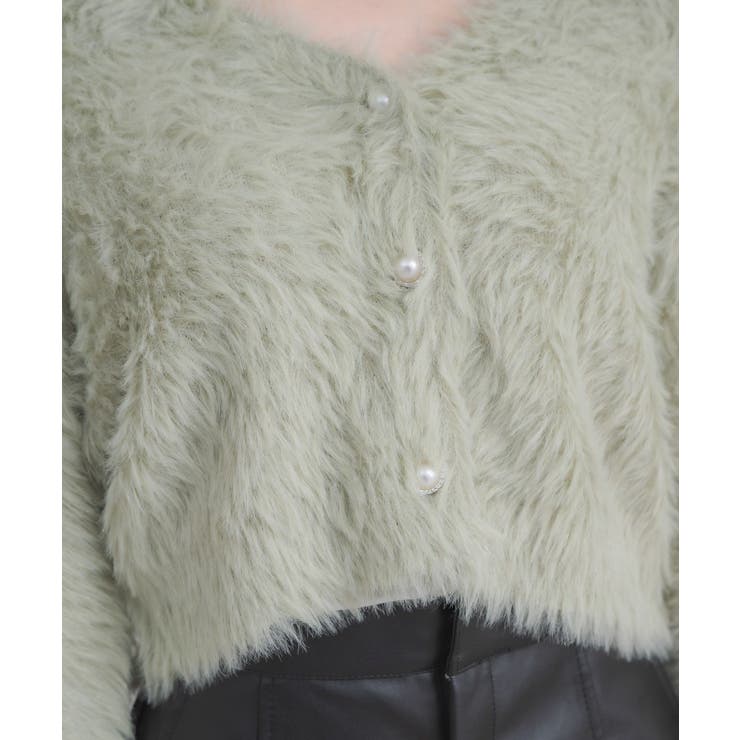 キラキラシャギーカーデ | RETRO GIRL | 詳細画像44 