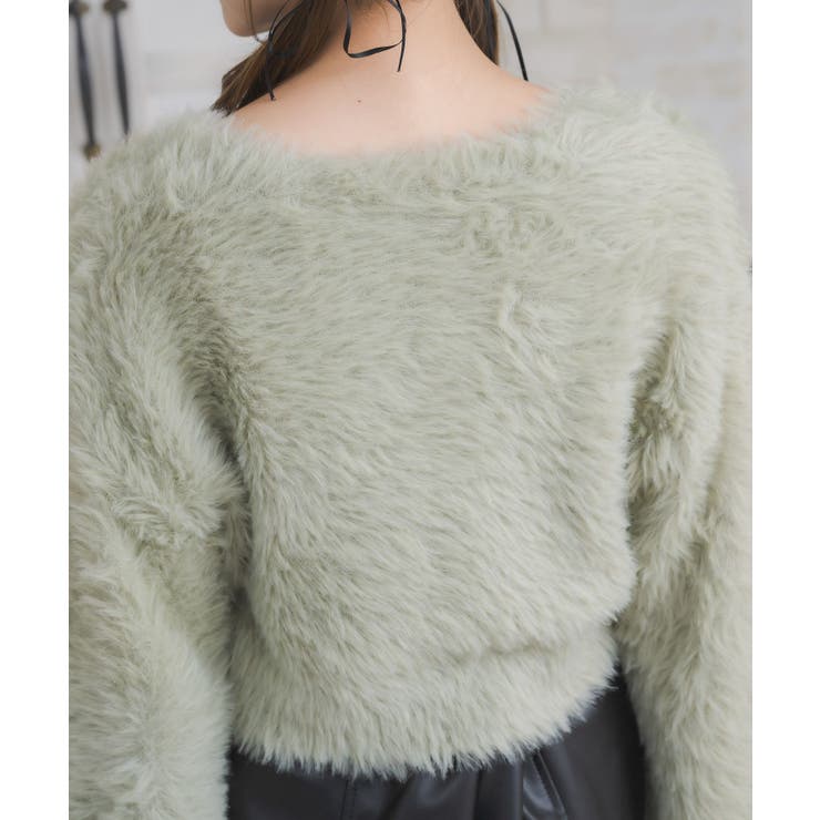 キラキラシャギーカーデ | RETRO GIRL | 詳細画像46 