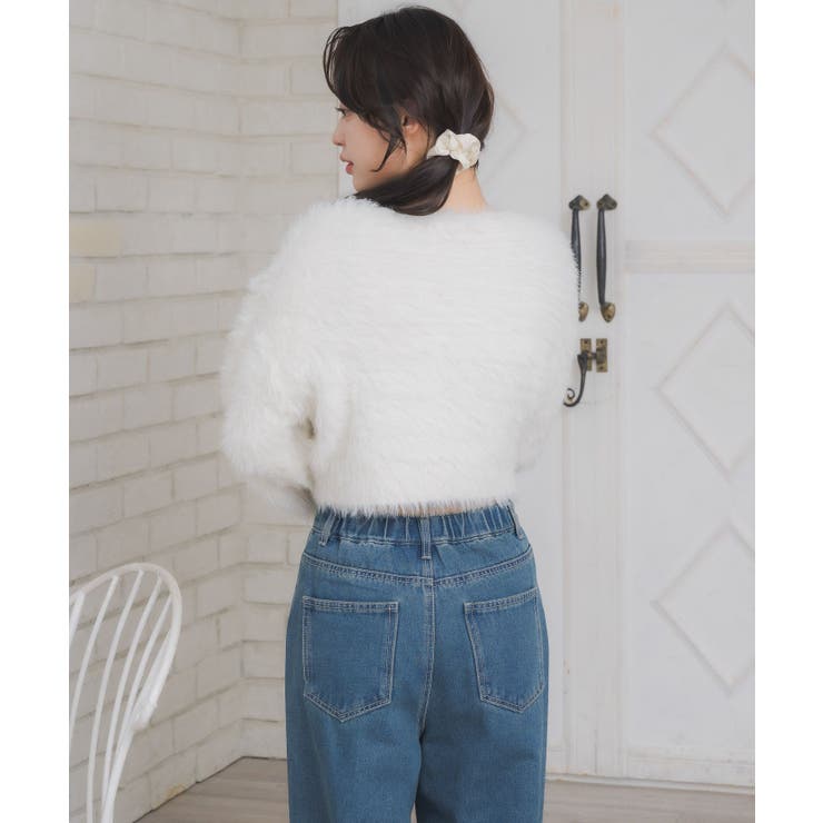 キラキラシャギーカーデ | RETRO GIRL | 詳細画像8 