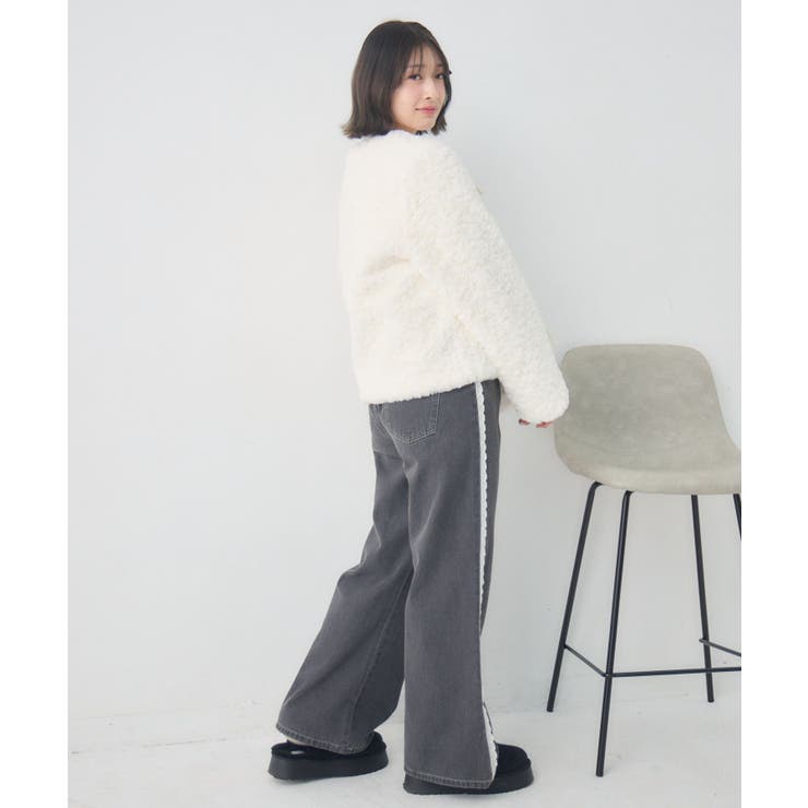 ツイードポケットFファーJK | RETRO GIRL | 詳細画像14 