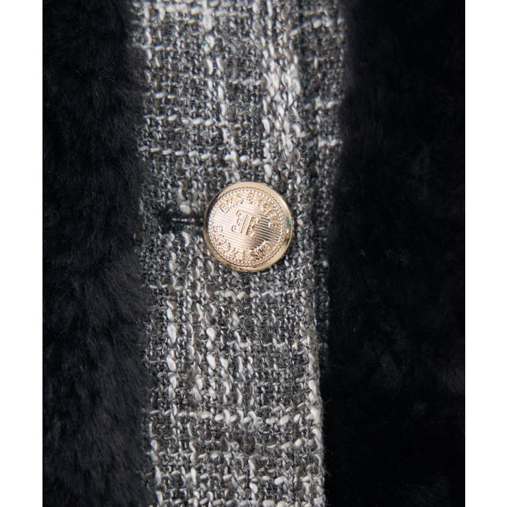 ツイードポケットFファーJK | RETRO GIRL | 詳細画像33 