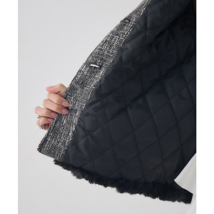 ツイードポケットFファーJK | RETRO GIRL | 詳細画像35 