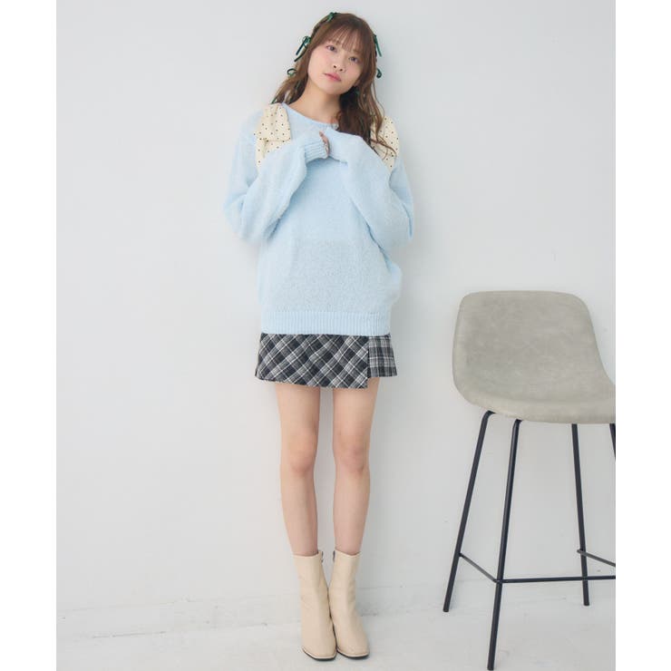 フロントラップミニSK | RETRO GIRL | 詳細画像12 