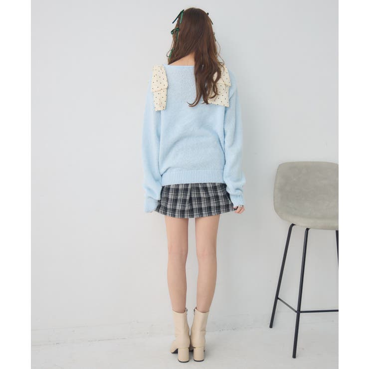 フロントラップミニSK | RETRO GIRL | 詳細画像14 