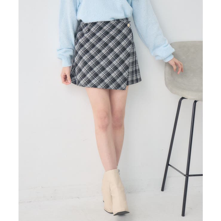 フロントラップミニSK | RETRO GIRL | 詳細画像15 