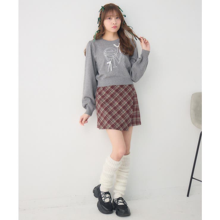 フロントラップミニSK | RETRO GIRL | 詳細画像19 