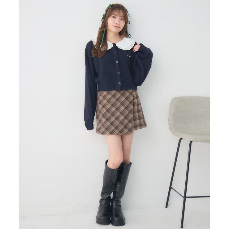 フロントラップミニSK | RETRO GIRL | 詳細画像2 